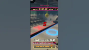 I Finally Got A Power Roll In AFK World INK GAME Inkgame Roblox 