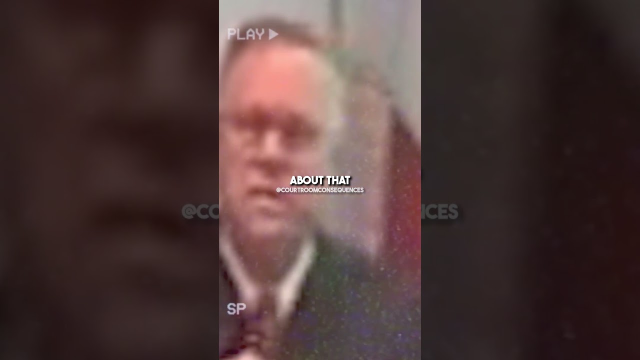 Man tries to confuse the court by using different identities #foryou #fypシ #trending #bodycam
