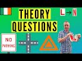 Theory Questions For Practical Driving Test