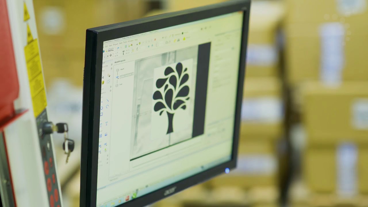 Laser Etching direct onto clothing YouTube