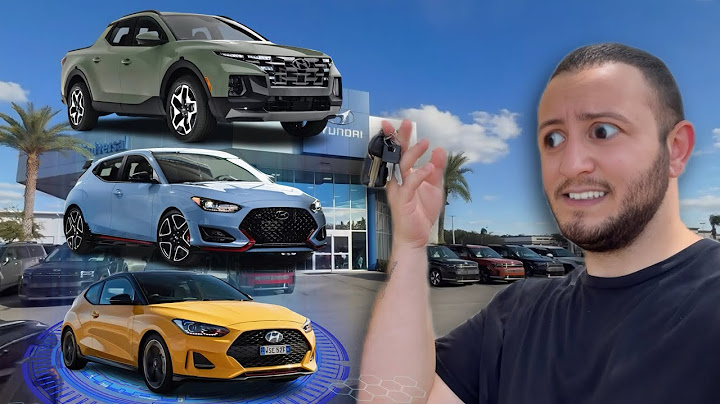 A BUSCA PELO CARRO NOVO COMEÇOU