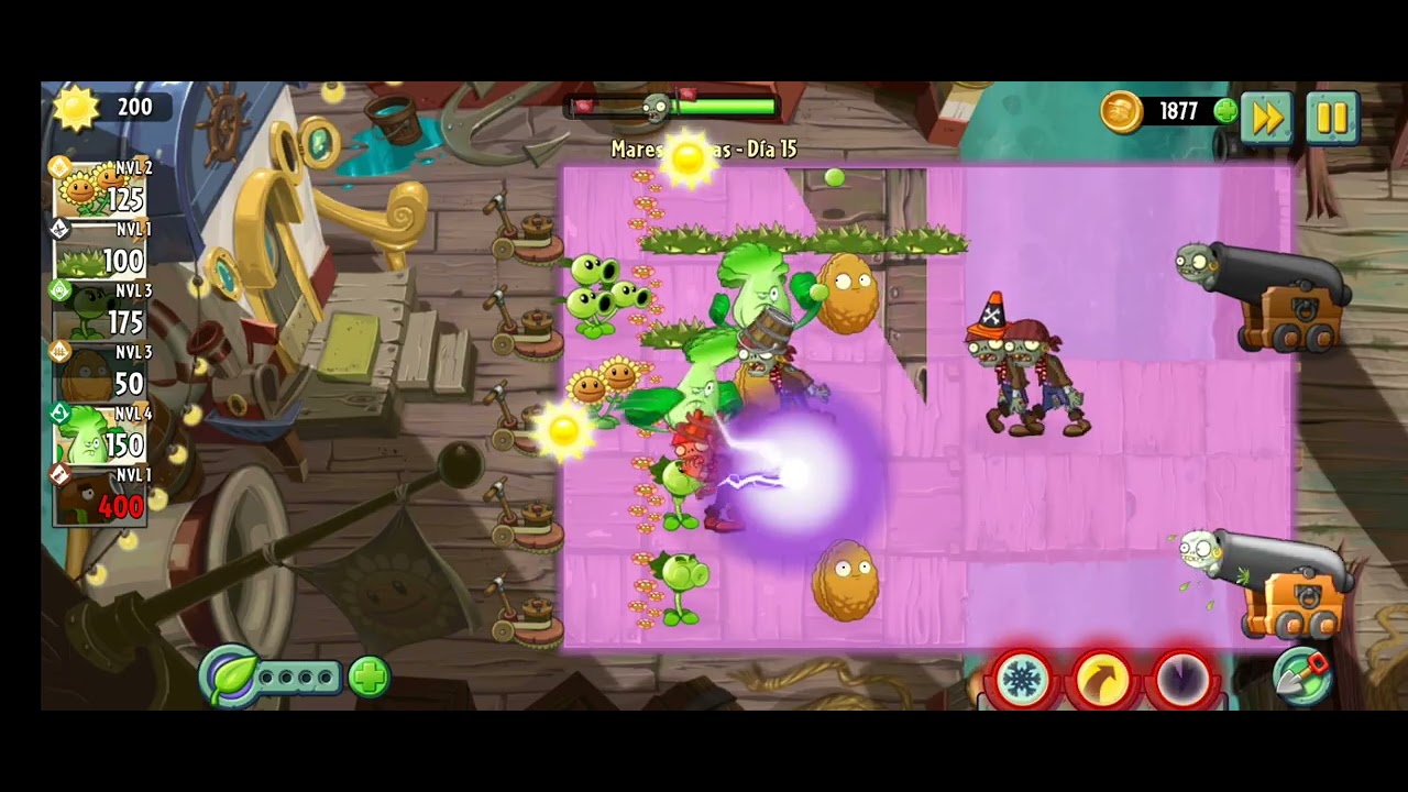 Yo Jugando Plantas vs Zombies 2 T2 E9 #16 parte 2 - YouTube