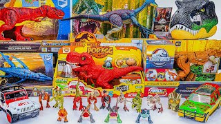 61 Minutes Satisfying with Unboxing Cute Dinosaur Hand Puppets, Spider T Rex ASMR | Review Toys