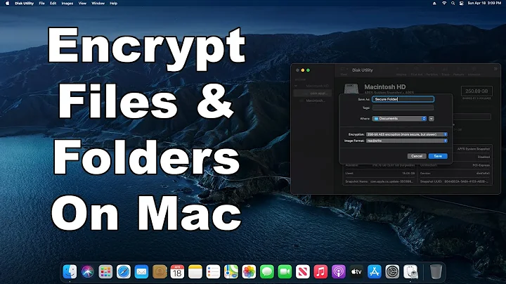 How To Encrypt Files & Folders On A Mac | Plus Full Disk Encryption | Quick & Easy Guide