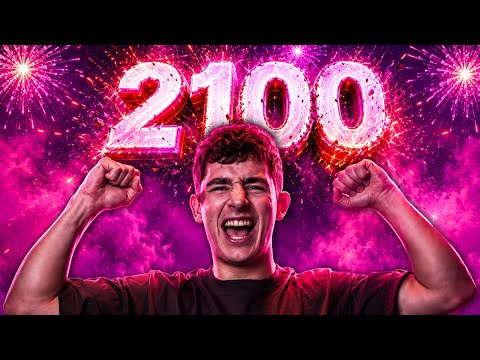 I Thought I Would Never Hit 2100