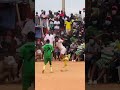África Football Skills Shorts