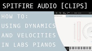 How To: Using Dynamics slider and velocities in LABS Piano libraries screenshot 1