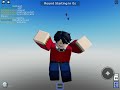 ROBLOX speed run to win