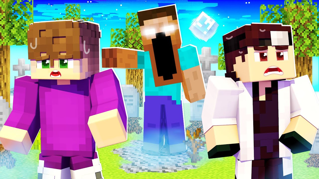 ΜΕΙΝΕ ΜΑΚΡΙΑ ΑΠΟ ΤΟΝ ΑΔΕΡΦΟ ΤΟΥ HEROBRINE στο Minecraft!