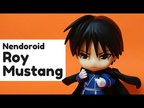 Nendoroid-Roy-Mustang-Figure-Quick-Unboxing---Fullmetal-Al