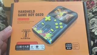 Exploring 8 bit (Nes/Famicom) Cheap Handhelds in 2026 Part 5b: HandHeld Game boy G620 -Average stuff