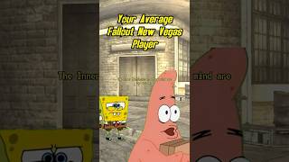 Your average Fallout New Vegas player: #shorts #falloutnewvegas #fallout