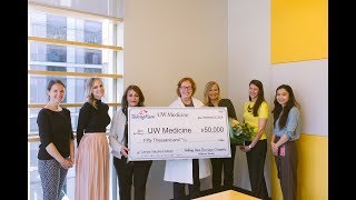 Talking Rain + UW Medicine Cancer Vaccine Institute