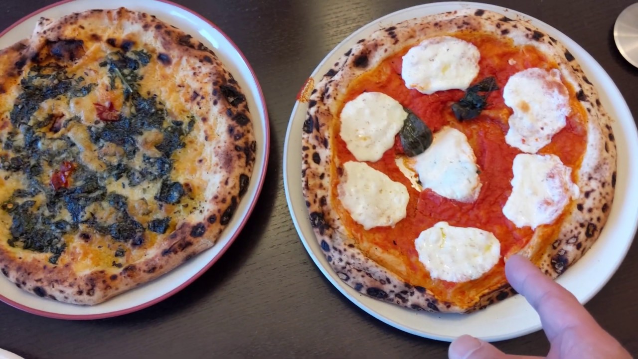 Roberta's Frozen WoodFired Pizzas Margherita & Baby Sinclair YouTube