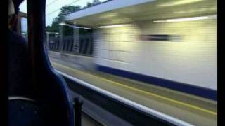 60007 breathtaking footplate run into Kings Cross