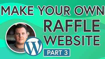 Easily Build Your Own Raffle Website [PART 3] - Add Logo & Change Colour Scheme