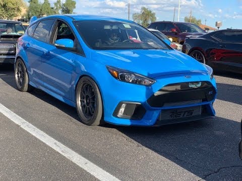 Focus RS 1/4 mile! - YouTube