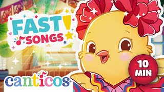 The Ultimate Guide / Best Fast-paced Songs! / Canciones para niños / Nursery Rhymes