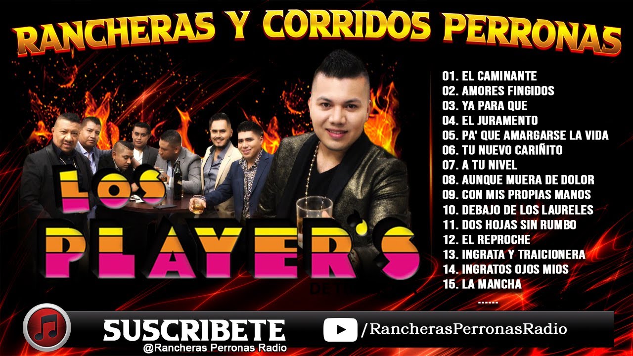 🔊 Los Players De Tuzantla 20 Éxitos De Colección 🔊 20 Rancheras