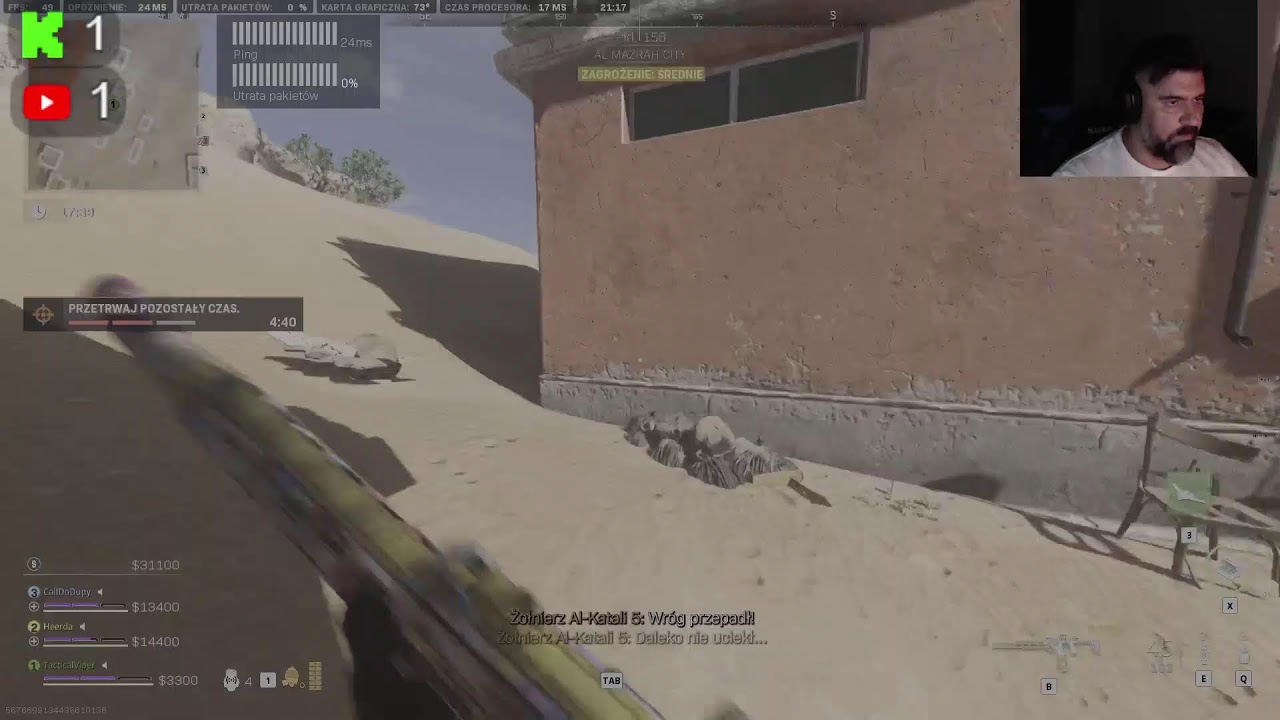 DMZ z Ziomkami, a co będzie to będzie :)