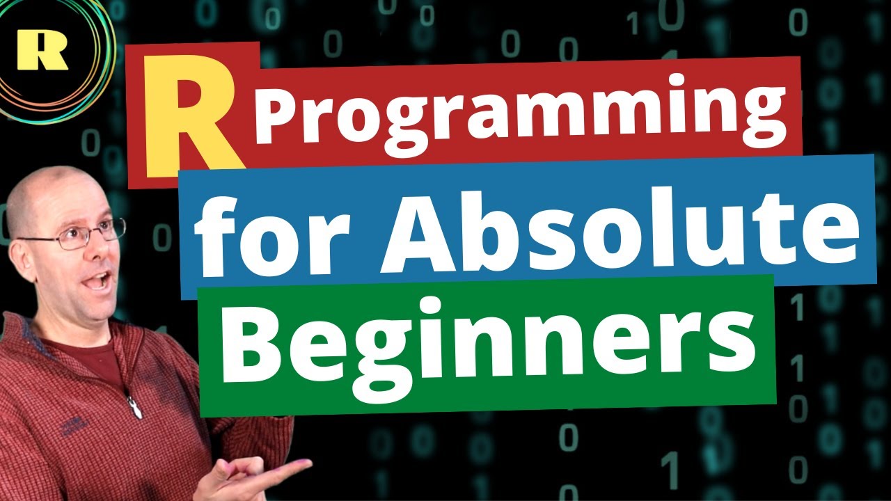 R programming in one hour - a crash course for beginners