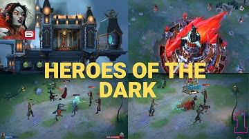 Heroes of the Dark Gameplay Walkthrough - Part 1 | Android/IOS Gameplay HD