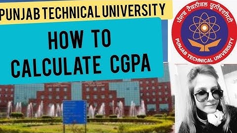 what is CGPA|How to calculate CGPA |grade points|ptu latest update