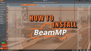 How to Download and Install BeamMP - BeamNG Multiplayer (2025)