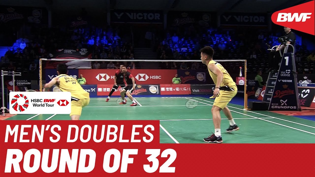 R32 | MD | GOH V/TAN (MAS) vs. AHSAN/SETIAWAN (INA) | BWF 2019