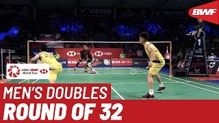 Download lagu R32 | MD | GOH V/TAN (MAS) vs. AHSAN/SETIAWAN (INA) | BWF 2019