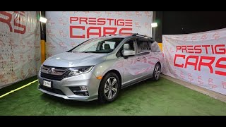 HONDA ODYSSEY EXL 2018