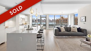 SOLD! Amazing Private Outdoor Space at Nine on the Hudson: Residence 518 | West New York, NJ