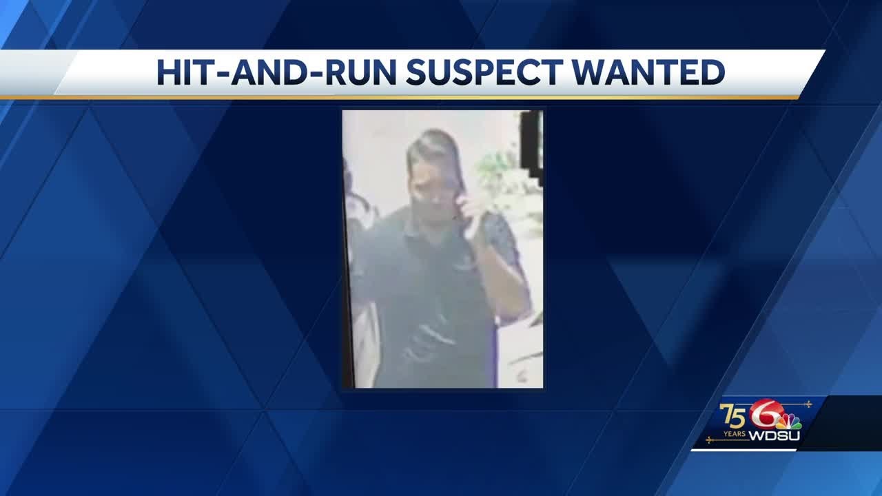 Man sought in connection with hit-and-run - YouTube