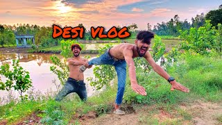 12 Bathing Desi Balak 12 Swimming Aman Alvi Vlog