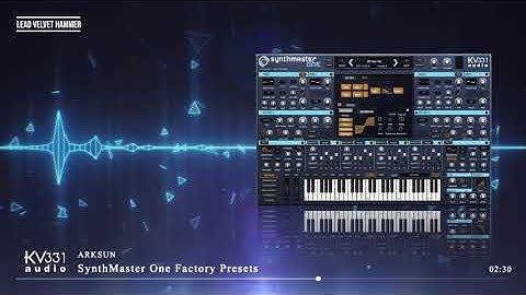 Arksun SynthMaster One Factory Presets