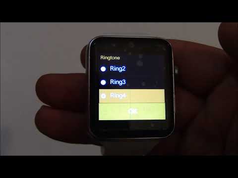 DM09 Smartwatch Phone Ring Tones