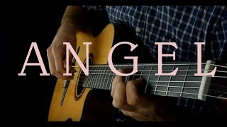 Massive Attack - Angel - Fingerstyle Guitar (Acoustic Cover) + TABS chords