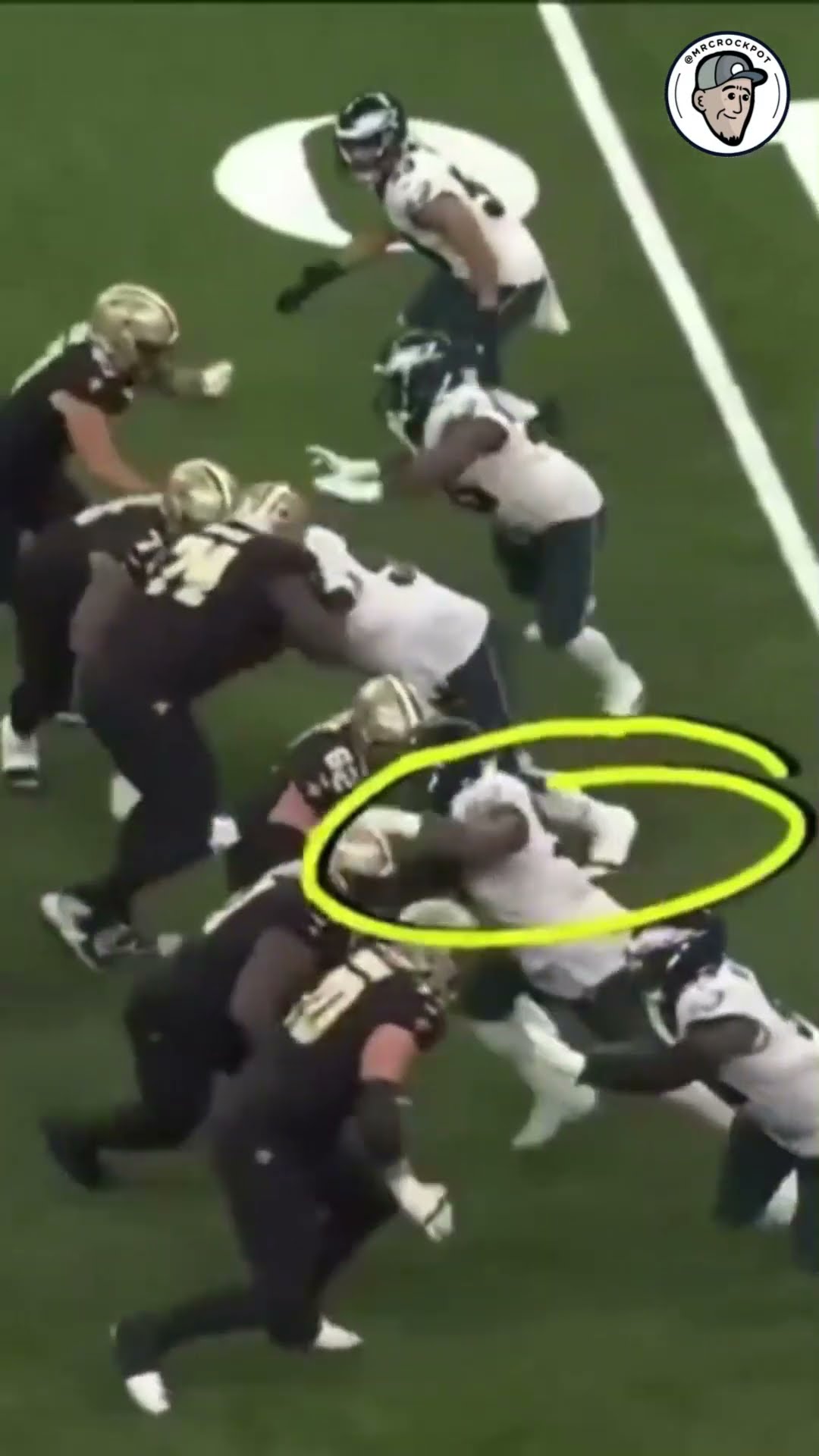 Jalen Carter PLAYED LIKE JEROME BROWN against Baltimore ?? Eagles vs Ravens TOP TAKEAWAYS