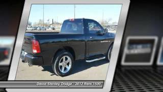 2012 Ram 1500 David Stanley Dodge N240336