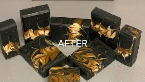 Soap Bar Clean Up/Bevel