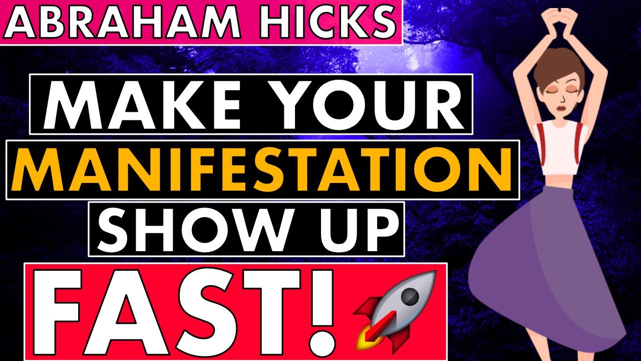Abraham Hicks - What To Do When it Feels CLOSE, But its NOT SHOWING Up??