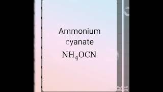 Ammonium cyanide