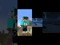 Animasi vs Original - Teriakin golem #shorts #minecraft