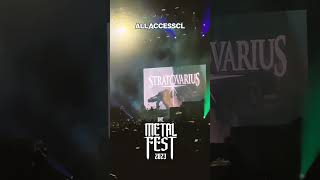 #shorts Stratovarius en The Metal Fest  Chile 2023 | ALL ALLACCESSCL | #musica #metal