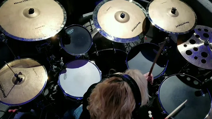 Female drummer compilation video, Tammy Mitchell-W...