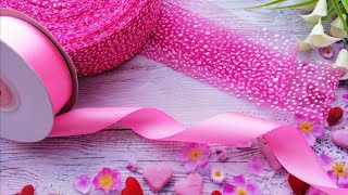 Делаю ИХ ВСЕГДА ♥ Не сложно, а результат шикарный🎀 Ribbon bows  laços de fita