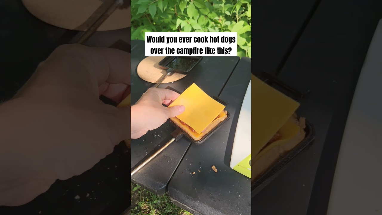 Twist on campfire hot dogs 