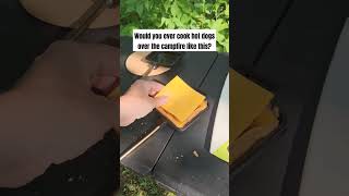 Twist On Campfire Hot Dogs