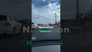 أطلق بوق سيارتك لتحصل على نقود مجانية... ثم يحدث هذا