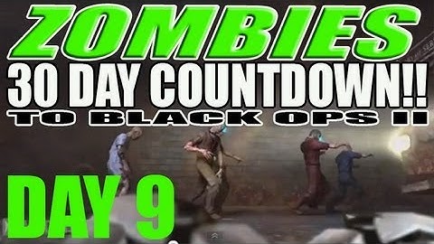 30 DAYS OF ZOMBIES DAY 9 - SHI NO NUMA 1/6 COUNTDOWN TO BO2